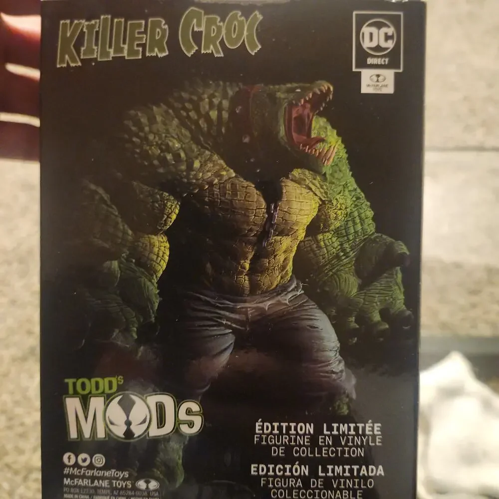 Killer Croc  Figure